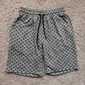 Gucci grey shorts